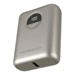 Powerology 10000mAh Ultra-Compact PD Power Bank With Dual Output