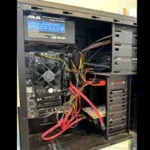 PC chasis SSD pentium G4400 H110m