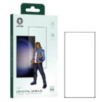 Green Lion 9H Crystal Shield Fingerprint Unlock Tempered Glass