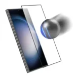 Green Lion 9H Crystal Shield Fingerprint Unlock Tempered Glass