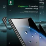 Green Lion 9H Crystal Shield Fingerprint Unlock Tempered Glass