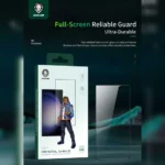 Green Lion 9H Crystal Shield Fingerprint Unlock Tempered Glass