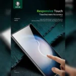 Green Lion 9H Crystal Shield Fingerprint Unlock Tempered Glass