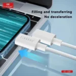 Earldom EC-166C 60W Fast Charging USB-C To USB-C Cable