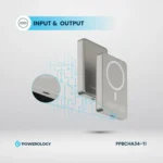 Powerology PP034 10000mAh 20W Magsafe Aluminum Power Bank