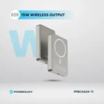 Powerology PP034 10000mAh 20W Magsafe Aluminum Power Bank