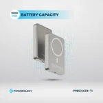 Powerology PP034 10000mAh 20W Magsafe Aluminum Power Bank
