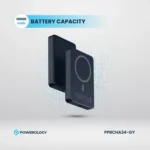 Powerology PP034 10000mAh 20W Magsafe Aluminum Power Bank