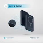 Powerology PP034 10000mAh 20W Magsafe Aluminum Power Bank