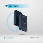Powerology PP034 10000mAh 20W Magsafe Aluminum Power Bank