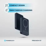 Powerology PP034 10000mAh 20W Magsafe Aluminum Power Bank