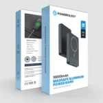 Powerology PP034 10000mAh 20W Magsafe Aluminum Power Bank