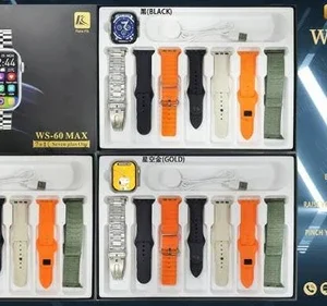 WISME WS60 MAX SMART WATCH