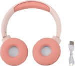 headphone wireless bluetooth black bear c-2251