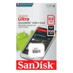 SanDisk 64GB UHS-I SDXC-100mb/s Memory Card
