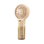 Hand-Held Spray Mini Fan