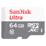 SanDisk 64GB UHS-I SDXC-100mb/s Memory Card