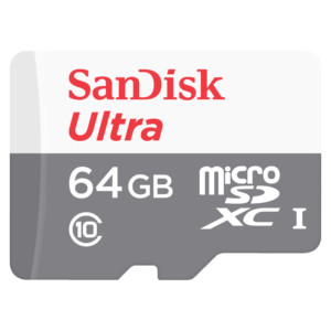 SanDisk 64GB UHS-I SDXC-100mb/s Memory Card