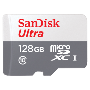SanDisk 128GB UHS-I SDXC-100mb/s Memory Card