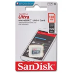 SanDisk 128GB UHS-I SDXC-100mb/s Memory Card
