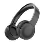 headphone wireless bluetooth black bear c-2251 black