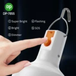 DP DP-7855 Portable Rechargeable LED Bulb