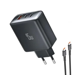Mcdodo CH-486 45W 3-Port Fast Charger Set