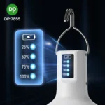 DP DP-7855 Portable Rechargeable LED Bulb