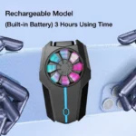 F15 Fan Mobile Phone Radiator
