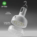 DP DP-7855 Portable Rechargeable LED Bulb