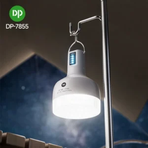 DP DP-7855 Portable Rechargeable LED Bulb
