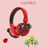 Childlike AH-806F Ladybug Headset