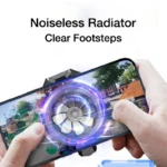 F15 Fan Mobile Phone Radiator