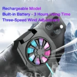F15 Fan Mobile Phone Radiator