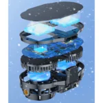 X53 Dual-Core Semicoductor Radiator
