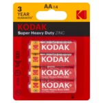 Kodak R6P Super Heavy Duty Zinc Battery