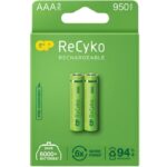 GP ReCyko 950mAh AAA recharchable battery