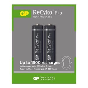 GP ReCyko PRO 850mAh AAA recharchable battery