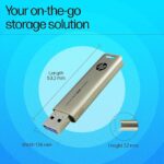 HP USB Flash Drive Model X796W