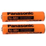 Panasonic 650mAh AAA recharchable battery