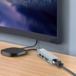 Earldom HUB24 USB-A&C Network Cable Adapter