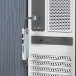 Earldom HUB24 USB-A&C Network Cable Adapter