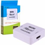 تبدیل VGA به HDMI رویال مدل RC1002