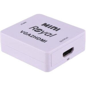 تبدیل VGA به HDMI رویال مدل RC1002