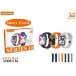 ساعت هوشمند kw53 max series 10 به همراه ایرپاد