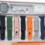 ساعت هوشمند kw53 max series 10 به همراه ایرپاد
