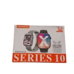 ساعت هوشمند kw53 max series 10 به همراه ایرپاد