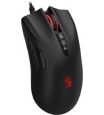 ماوس گیمینگ ای فورتک مدل ES5 با سیم بلادی RGB