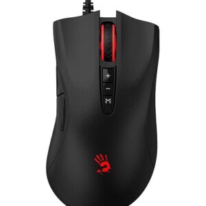 ماوس گیمینگ ای فورتک مدل ES5 با سیم بلادی RGB