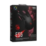 ماوس گیمینگ ای فورتک مدل ES5 با سیم بلادی RGB